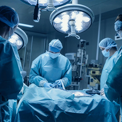 General surgery and laparoscopy